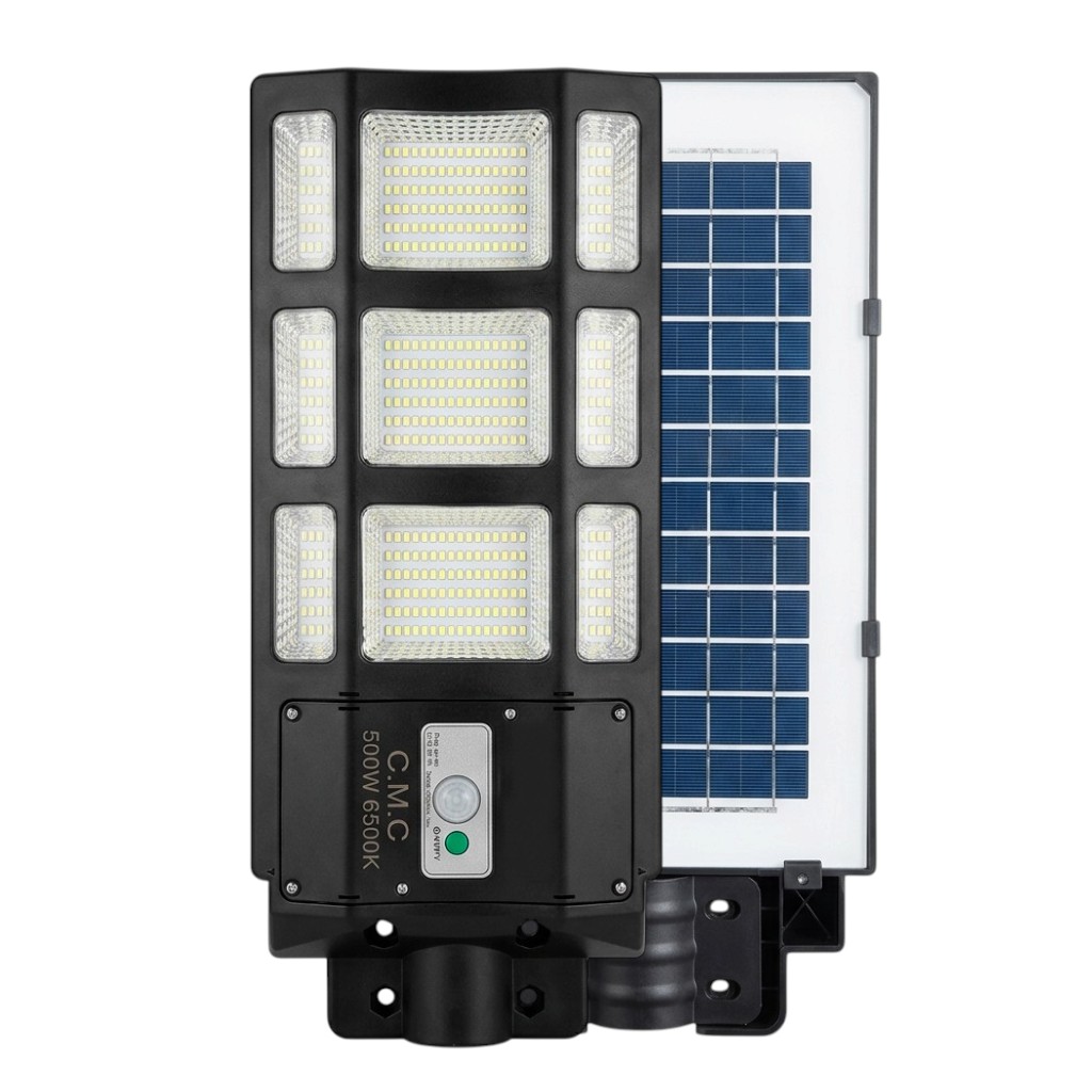 Foco Solar Led Tipo Poste 300w + Control + Soporte