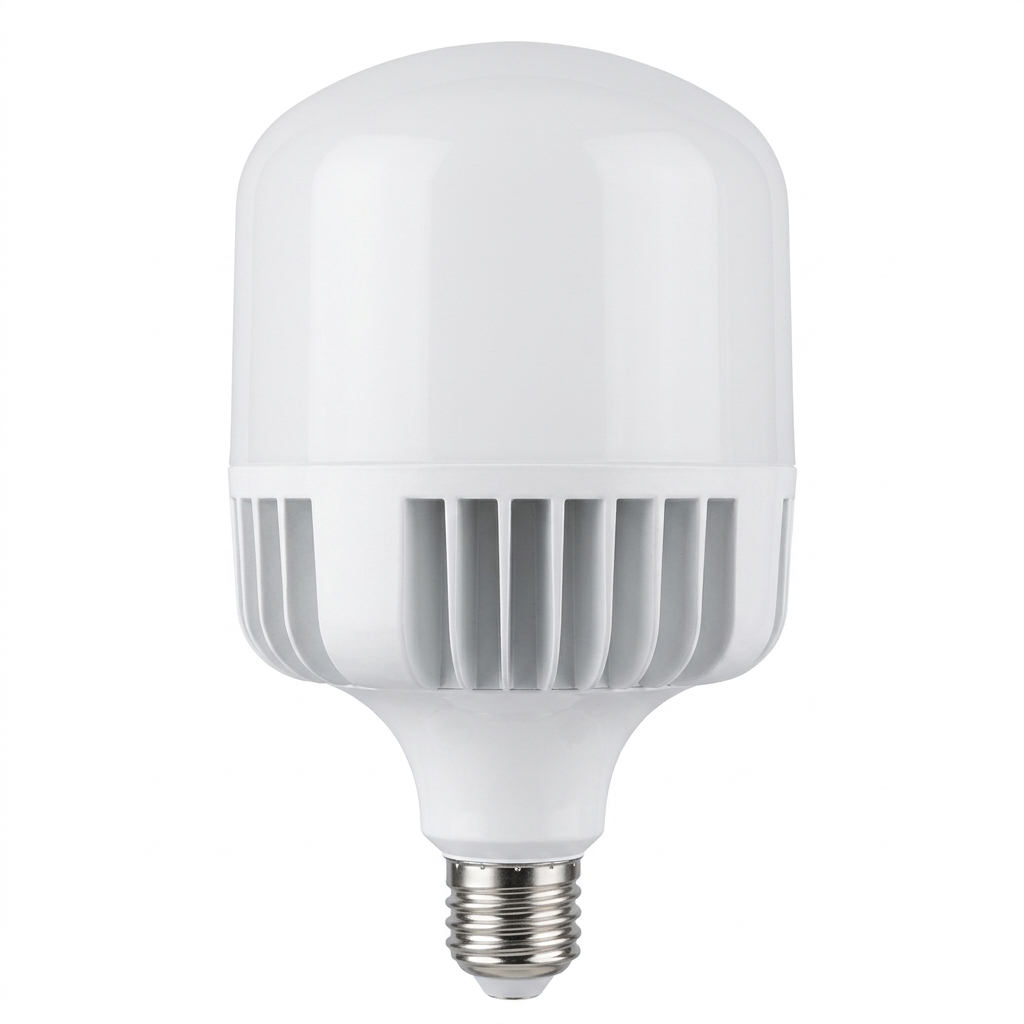 Ampolleta Industrial Led E40 115W 11500Lm Disipador de Aluminio Wellmax SEC