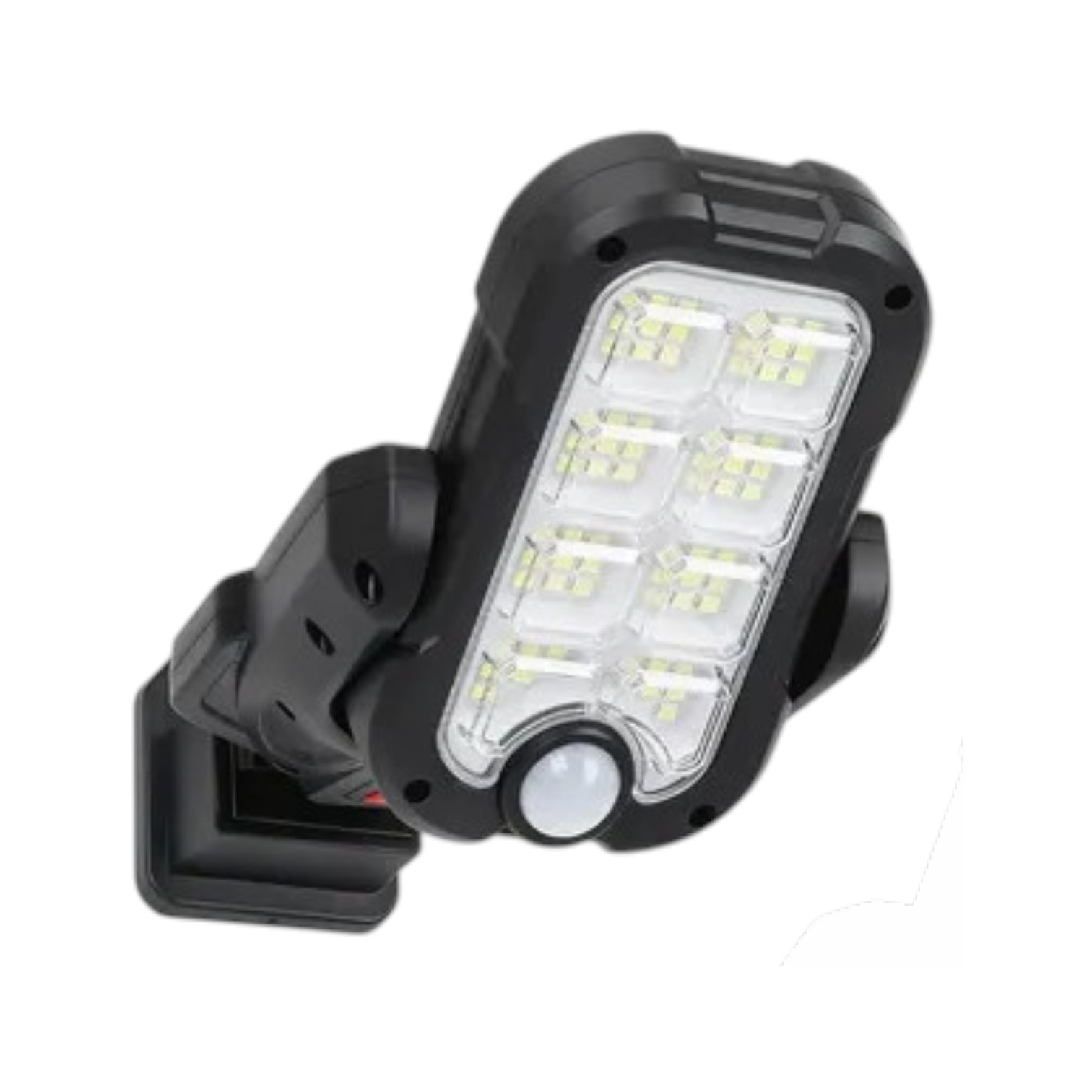 Foco Solar Mini Para Pared Con Sensor De Movimiento 66leds 980 LM Luz Fria DC-938
