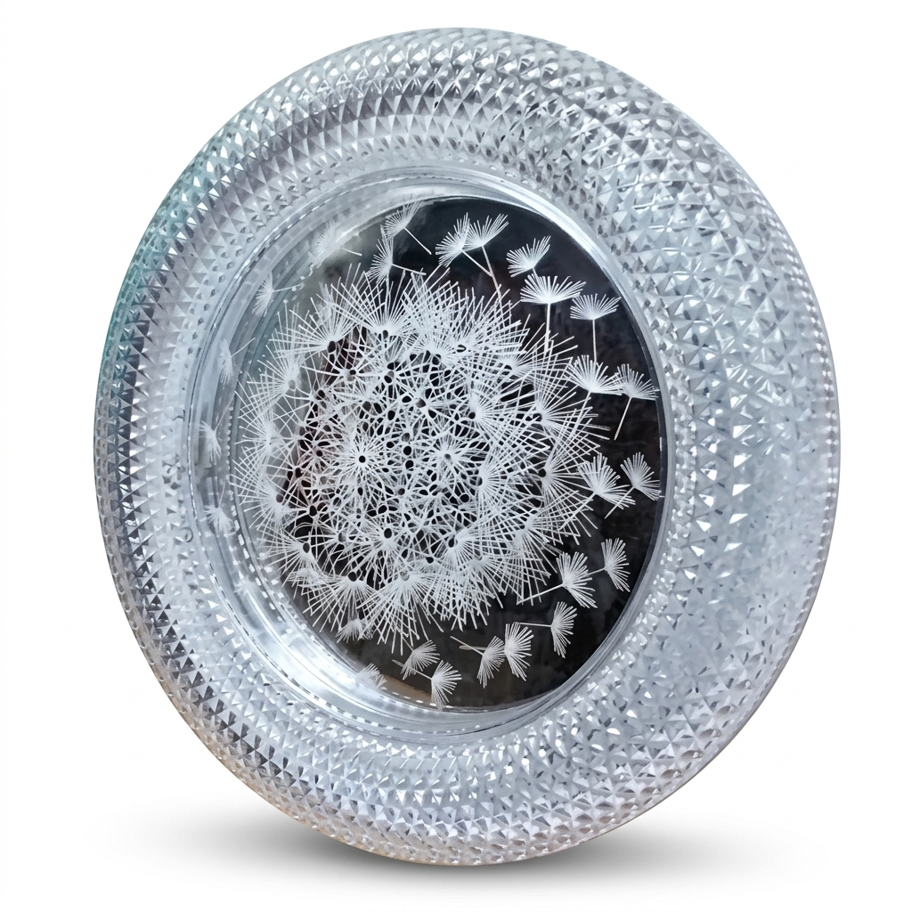 Lampara Led Sobrepuesto 2 en 1 / Soquete E27 3 CCT 45W 3D Tianlai