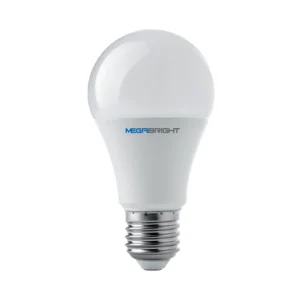 Ampolleta bright LED 13W E27 luz cálida A60 3000K Megabright