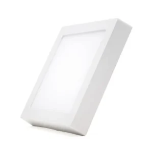 Panel LED Cuadrado Sobrepuesto 25W/6000k Megabright