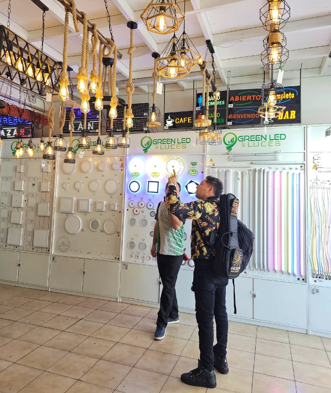 Tienda Green Led