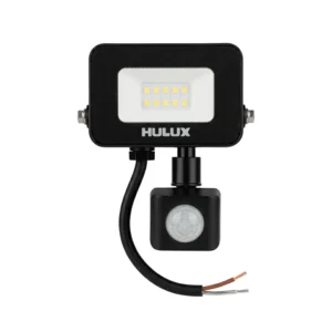 Proyector de Área Led Con Sensor de Movimiento Hulux 10w 5700k 1000LM SEC