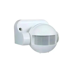 Sensor De Movimiento Wda Muro 180° Blanco