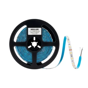 Cinta LED de 12V 5Mt. 2835 120Led/m 3000K Calido Secuencial Incluye Controlador