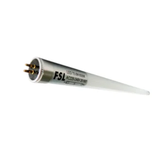 Tubo Led T5 8w 6500K 60cm 750LM G5 Cap Luz Fria SEC