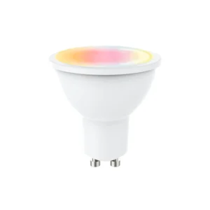 Ampolleta LED 5W GU10 SMART WIFI RGB/FRIO/CALIDO Megabright.