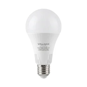Ampolleta Ballet A80 Wellmax 18W CW E27 1600LM 6500K