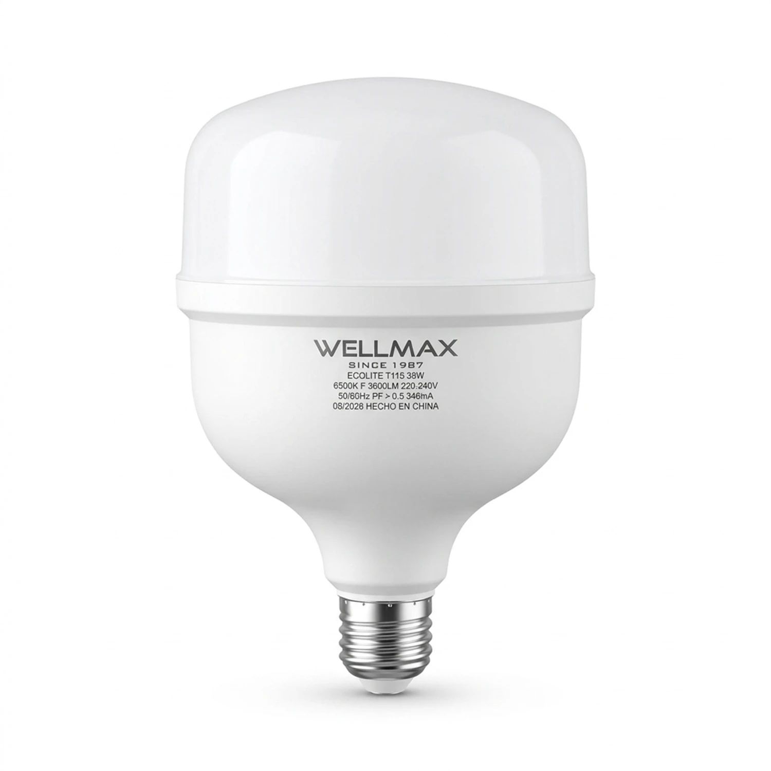 Ampolleta Hammer Ecolite Tli5 Wellmax 38w Cw E-27