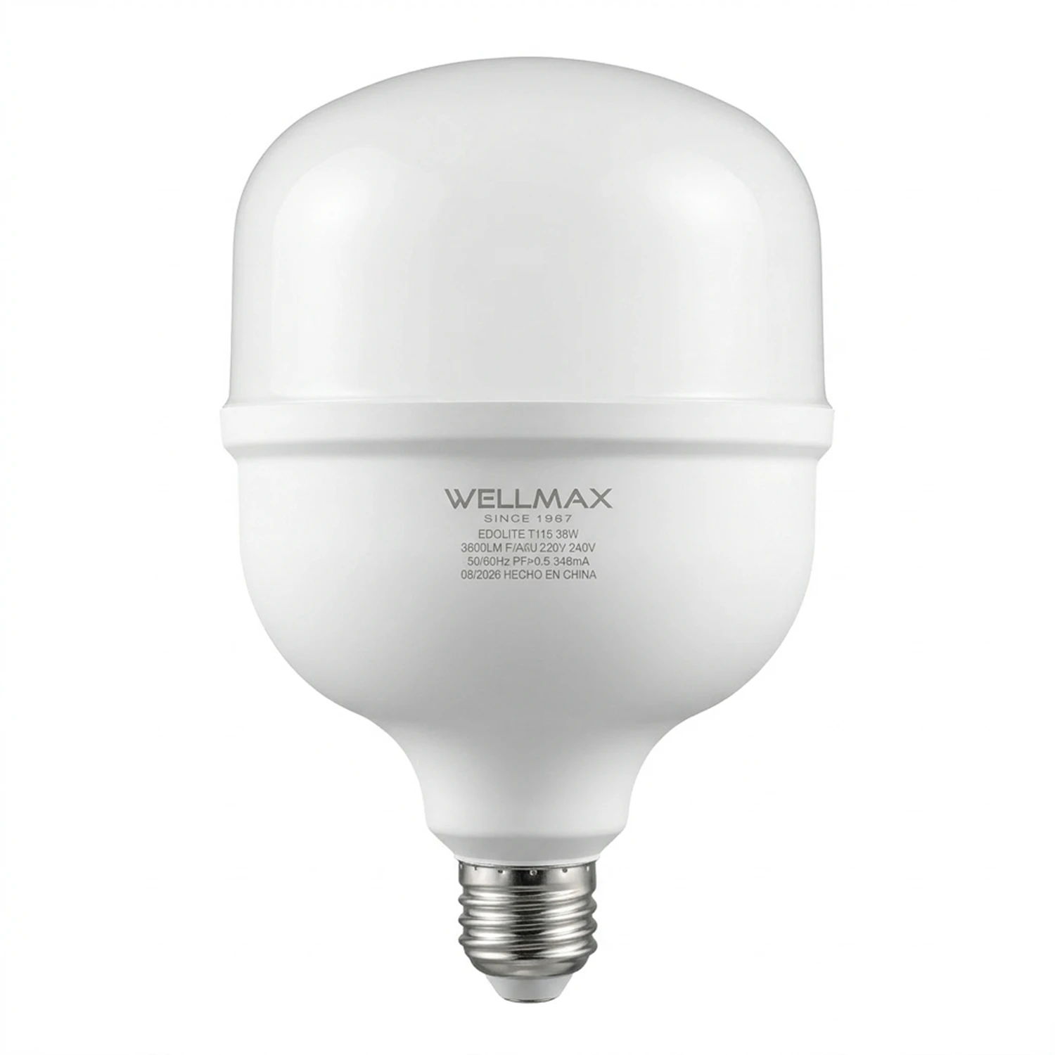 Ampolleta Hammer Ecolite Tli5 Wellmax 48w Cw E-27