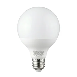 Ampolleta Led Globo E27 G125 12w – Blanco Frío (6500k) SEC