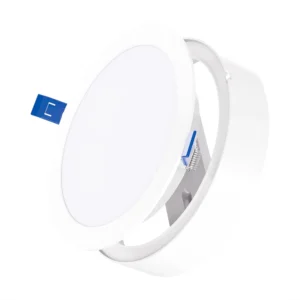 Panel Led Mixto Sunlight Circular 12w Luz Fría Wellmax