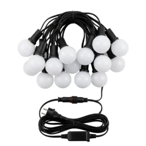 Guirnalda De Luces Led Inteligentes Smart Wifi C6202 RGB 25 Ampolletas 8.5 Mts