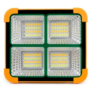 Foco Solar Portatil 100W S19A Multifuncial Recargable