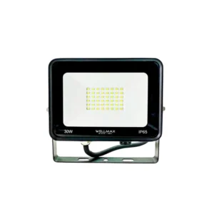 Proyector de Area LED (Samsung Chip) 30W IP66 3000Lm WELLMAX SEC