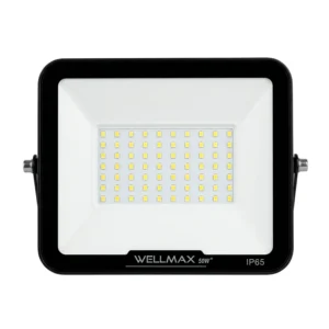 Proyector de Area LED (Samsung Chip) 50W IP66 5000Lm WELLMAX SEC