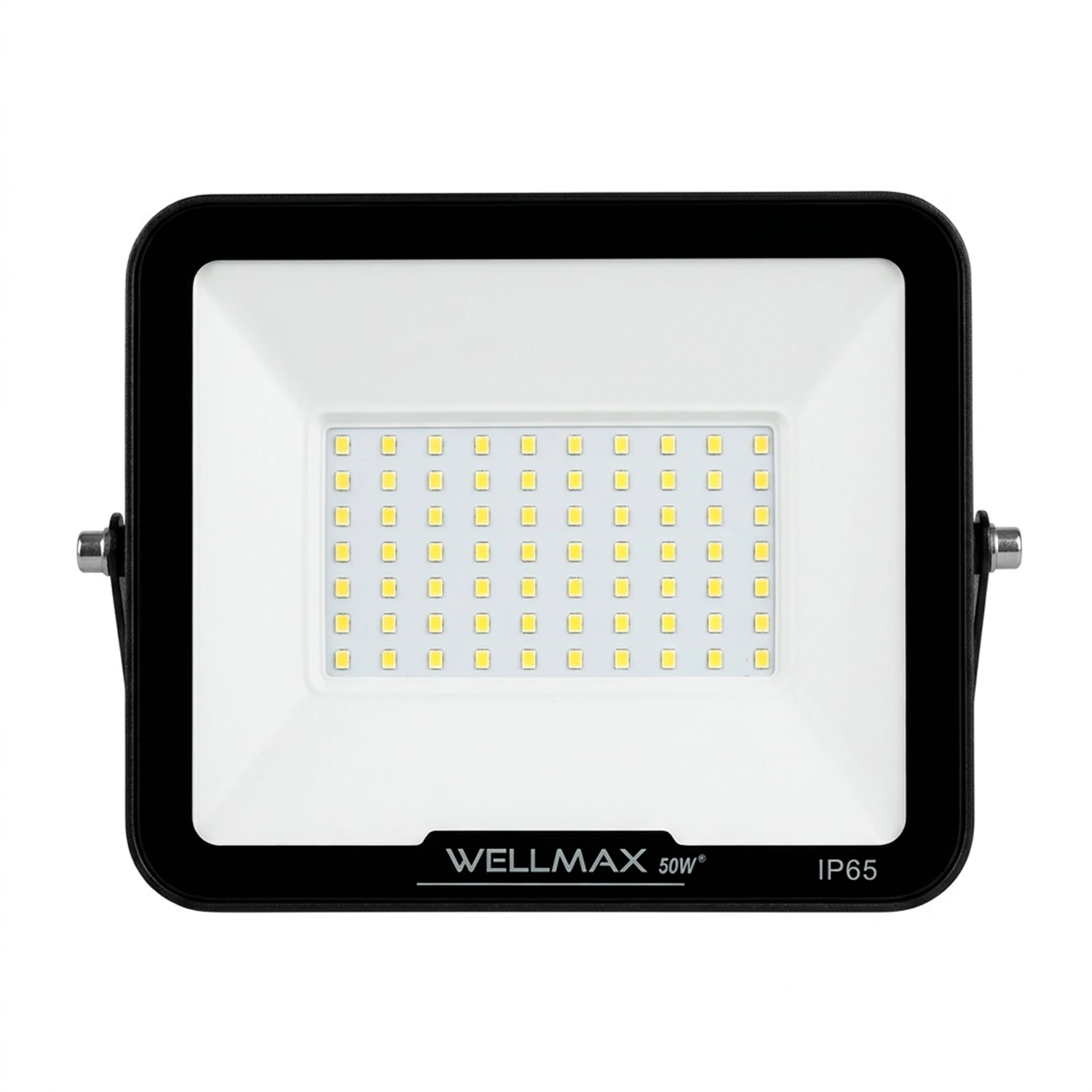 Proyector de Area LED (Samsung Chip) 50W IP66 5000Lm WELLMAX SEC