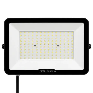 Proyector de Area LED (Samsung Chip) 100W IP66 10.000Lm WELLMAX SEC