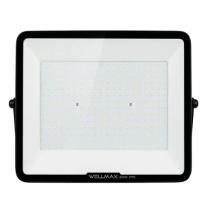 Proyector de Area LED (Samsung Chip) 200W IP66 20.000Lm WELLMAX SEC