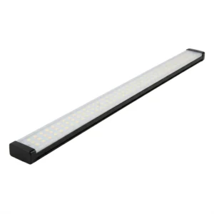Equipo Flat Plano 120cm 50w 6500k 4000Lm Borde Negro Logic