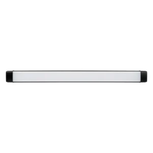 Equipo Flat Plano 120cm 72w 6500k 5760Lm Borde Negro Logic