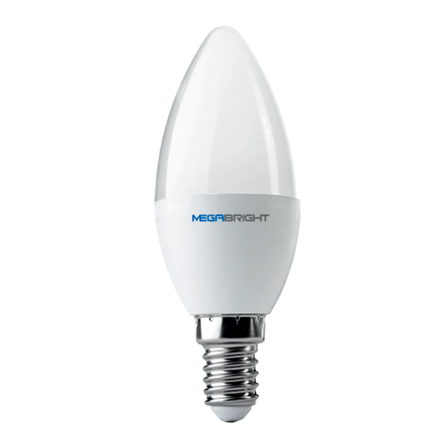 Ampolleta Led C37 Vela 5W/6000K E14 Megabright