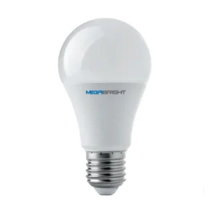 Ampolleta Bright LED 7W E27 luz Fria A55 6400K Megabright