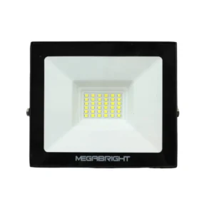 Proyector de Área 50W Luz Calida 3500K Telco Flat Megabright SEC