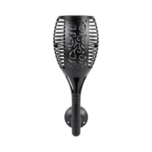 Luz Estaca Solar Antorcha Para Exteriores Pared y Jardin 70cm