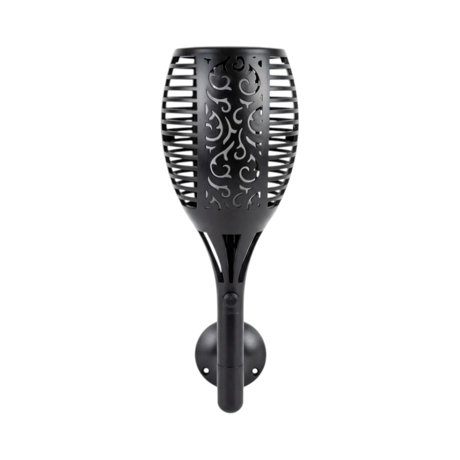 Luz Estaca Solar Antorcha Para Exteriores Pared y Jardin 70cm