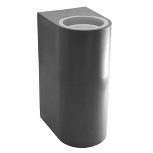 Aplique Exterior GU10 X 2 Color Aluminio Megabright IP44 (No Incluye Ampolletas)