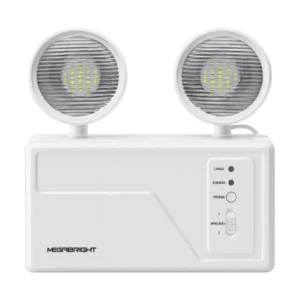 Lámpara Emergencia Led Micky 350Lm Sec Megabright