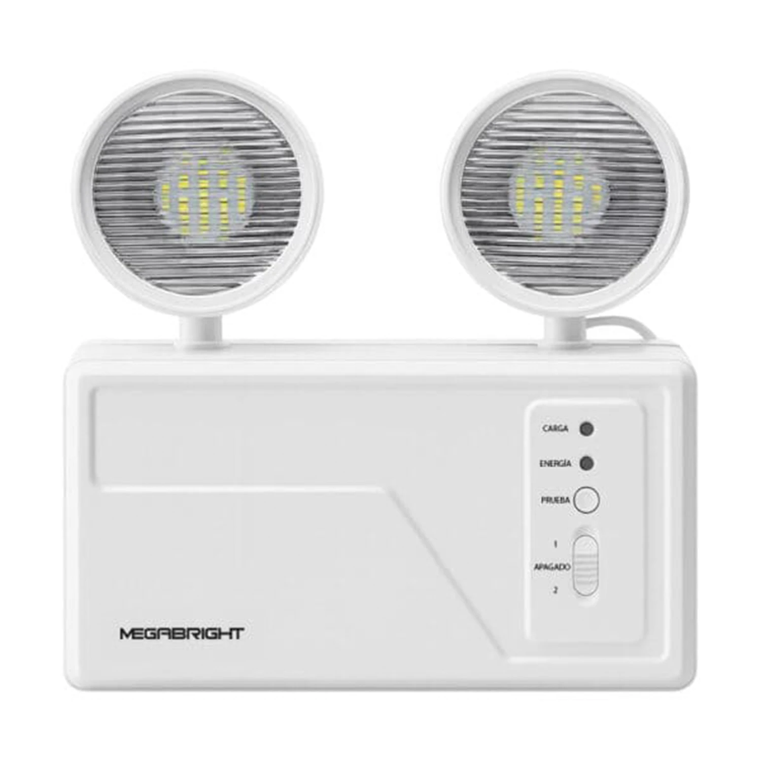 Lámpara Emergencia Led Micky 350Lm Sec Megabright