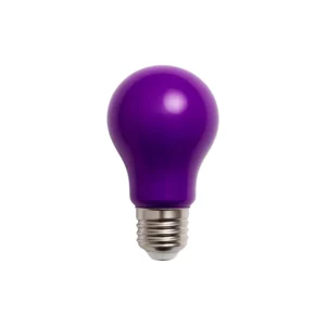Ampolleta Led 9w E27 Color Morado
