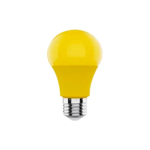 Ampolleta Led 9w E27 Color Amarillo