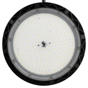 Campana Led 200w UFO F PRO Driver Aislado 6000k IP65 Modelo Atria