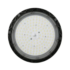 Campana Led 100w UFO F PRO Driver Aislado 6000k IP65 Modelo Atria