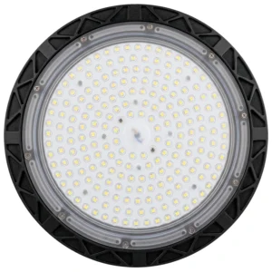 Campana Led 150w UFO F PRO Driver Aislado 6000k IP65 Modelo Atria