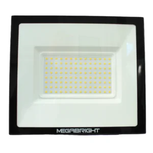 Proyector de Área 100W Luz Fría Telco Flat 6500K Megabright SEC