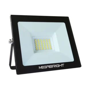 Proyector de Área 50W Luz Fría Telco Flat Pro 6000K Megabright Frio Cert. SEC