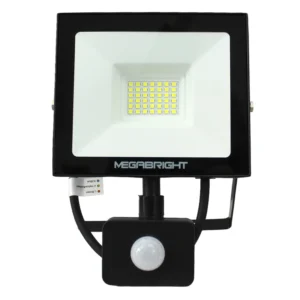 Proyector 20W Con Sensor Luz Fría Telco Flat Megabright SEC