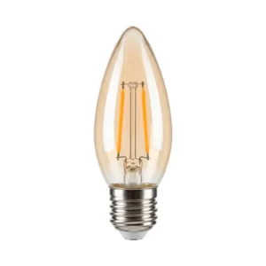 Ampolleta Led Filamento C35 E27 2w 2700k