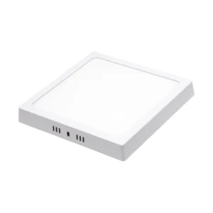 Panel Led Eco Sobrepuesto Cuadrado 24w 3000k Calido WANT