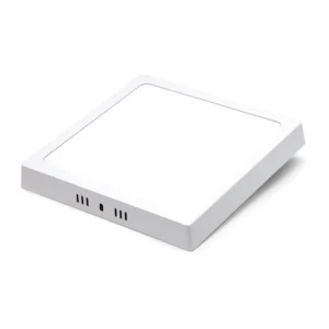 Panel LED Cuadrado Sobrepuesto 18W/6000k Megabright
