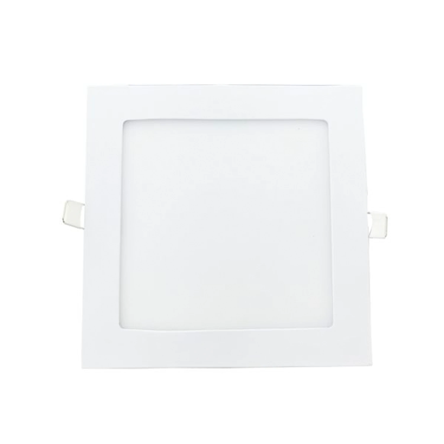 Panel LED Cuadrado Embutido 12W 6000K Megabright