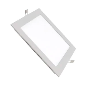 Panel LED Cuadrado Embutido 18W/6000k Megabright