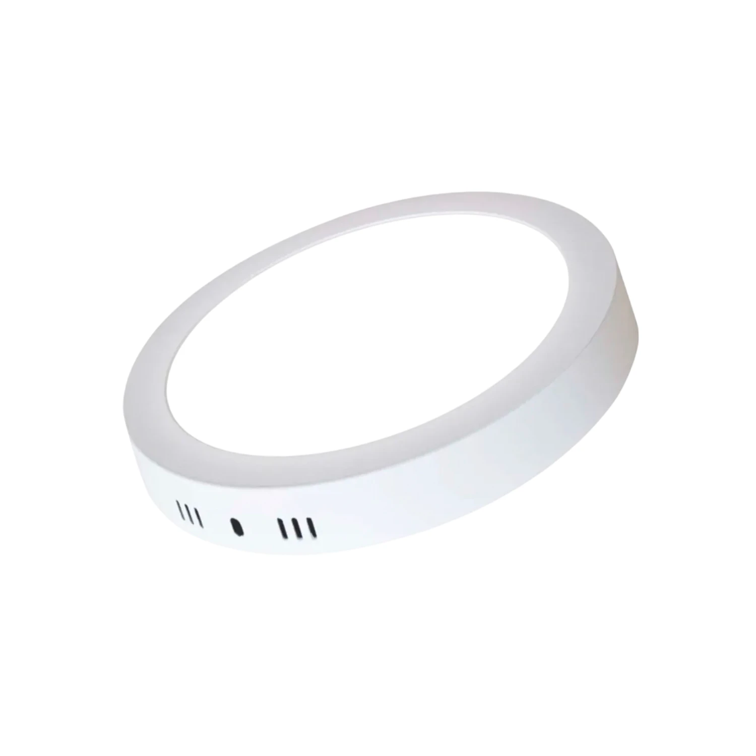 Panel LED Redondo Sobrepuesto 12W/6000k Megabright