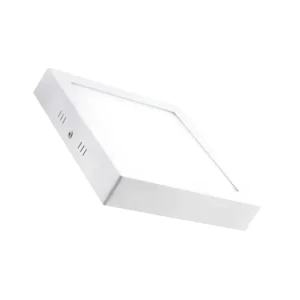 Panel LED Cuadrado Sobrepuesto 12W/6000k Megabright