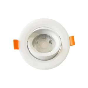 Foco Embutido Dirigible Led 6,5W 5500K 90*42mm Megabright